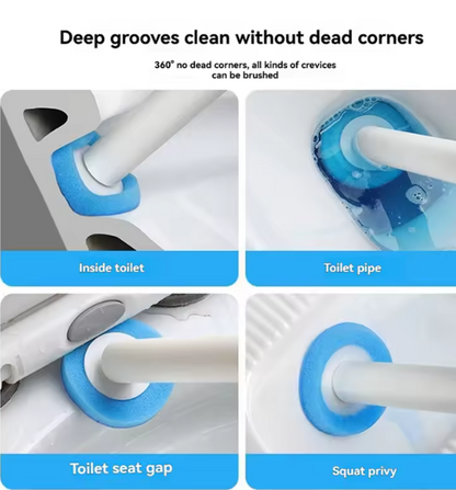 ShinePro Toilet Scrubber
